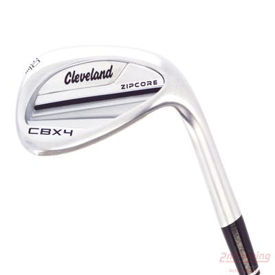Mint Cleveland CBX 4 ZipCore Wedge Lob LW 60° 12 Deg Bounce FST KBS Hi-Rev 2.0 Steel Wedge Flex Right Handed 35.25in