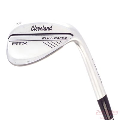 Cleveland RTX Full-Face 2 Tour Satin Wedge Lob LW 60° 8 Deg Bounce UST Mamiya Recoil 80 Dart Graphite Wedge Flex Right Handed 35.25in
