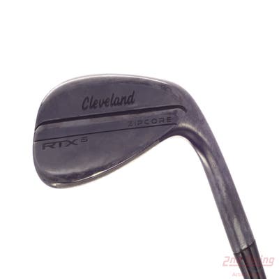 Cleveland RTX 6 ZipCore Black Satin Wedge Sand SW 56° 12 Deg Bounce Full Dynamic Gold Tour Issue 115 Steel Stiff Right Handed 35.0in