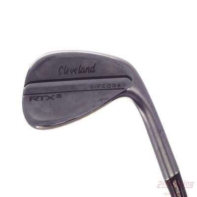 Cleveland RTX 6 ZipCore Black Satin Wedge Sand SW 56° 12 Deg Bounce Full BGT ZNE 90 Graphite Wedge Flex Right Handed 35.25in