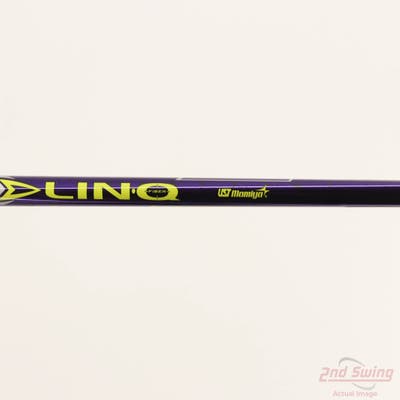 Used W/ TaylorMade RH Adapter UST Mamiya Lin-Q Purple Fairway Shaft Stiff 41.5in