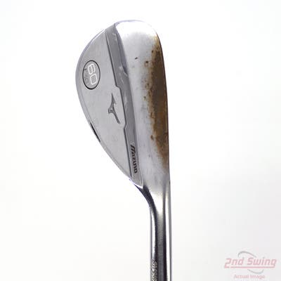 Mizuno S18 White Satin Wedge Lob LW 60° 10 Deg Bounce True Temper XP 95 S300 Steel Stiff Right Handed 36.0in