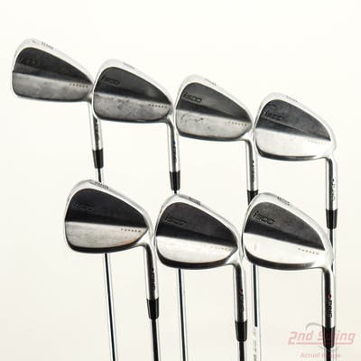 Ping i500 Iron Set 5-PW AW True Temper XP 95 S300 Steel Stiff Right Handed Black Dot +1/2"