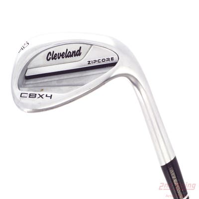 Cleveland CBX 4 ZipCore Wedge Lob LW 60° 12 Deg Bounce FST KBS Hi-Rev 2.0 Steel Wedge Flex Right Handed 35.25in