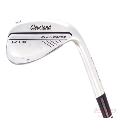 Cleveland RTX Full-Face 2 Tour Satin Wedge Lob LW 60° 8 Deg Bounce Dynamic Gold Spinner TI Steel Wedge Flex Right Handed 35.25in