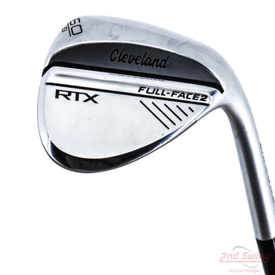 Cleveland RTX Full-Face 2 Tour Satin Wedge Lob LW 60° 8 Deg Bounce Dynamic Gold Spinner TI Steel Wedge Flex Right Handed 35.25in