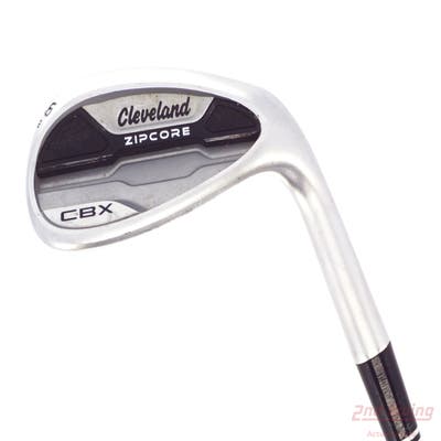 Cleveland CBX Zipcore Wedge Sand SW 56° 12 Deg Bounce Dynamic Gold Spinner TI 115 Steel Wedge Flex Right Handed 35.5in