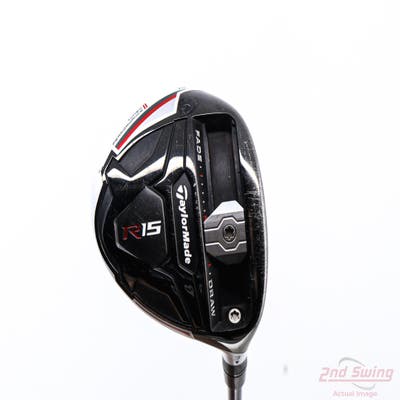 TaylorMade R15 Fairway Wood 3 Wood 3W 15° Fujikura Speeder Evolution 67 Graphite Stiff Right Handed 43.5in