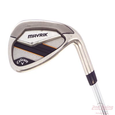 Callaway Mavrik Single Iron Pitching Wedge PW True Temper XP 95 Black S300 Steel Stiff Right Handed 35.5in