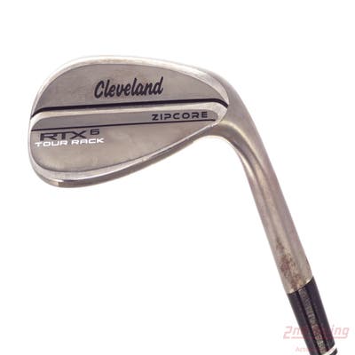 Mint Cleveland RTX 6 ZipCore Tour Rack Raw Wedge Lob LW 60° 12 Deg Bounce Full Dynamic Gold Spinner TI Steel Wedge Flex Right Handed 35.25in