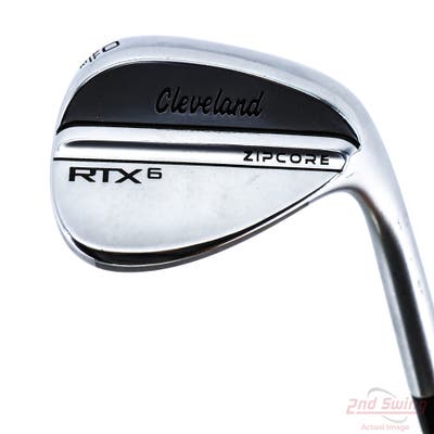 Cleveland RTX 6 ZipCore Tour Satin Wedge Lob LW 60° 12 Deg Bounce Full Dynamic Gold Spinner TI Steel Wedge Flex Right Handed 35.0in