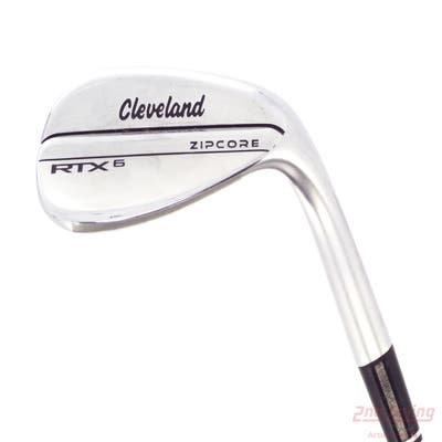 Cleveland RTX 6 ZipCore Tour Satin Wedge Lob LW 60° 12 Deg Bounce Full True Temper Dynamic Gold Spinner Tour Issue Steel Wedge Flex Right Handed 35.0in