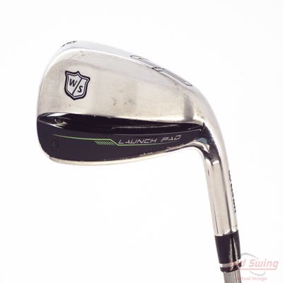 Wilson Staff Launch Pad 2 Single Iron 8 Iron Project X EvenFlow Green 50 Graphite Ladies Right Handed 35.75in
