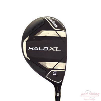 Cleveland HALO XL Fairway Wood 5 Wood 5W 18° Aldila Ascent PL 40 Graphite Senior Right Handed 42.75in