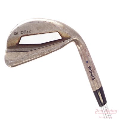 Ping Glide 4.0 Raw Wedge Lob LW 60° 8 Deg Bounce E Grind Project X IO 6.5 Steel X-Stiff Right Handed Blue Dot 36.0in