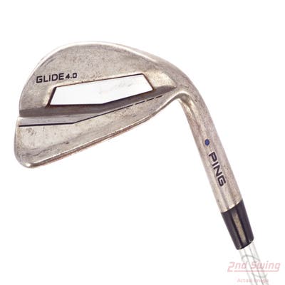 Ping Glide 4.0 Raw Wedge Sand SW 54° 10 Deg Bounce E Grind Project X IO 6.5 Steel X-Stiff Right Handed Blue Dot 36.25in