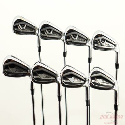 Titleist 2021 T300 Iron Set 4-PW GW True Temper AMT Red R300 Steel Regular Right Handed STD