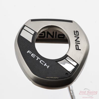 Ping 2024 Fetch Putter Straight Arc Steel Right Handed Black Dot 35.0in