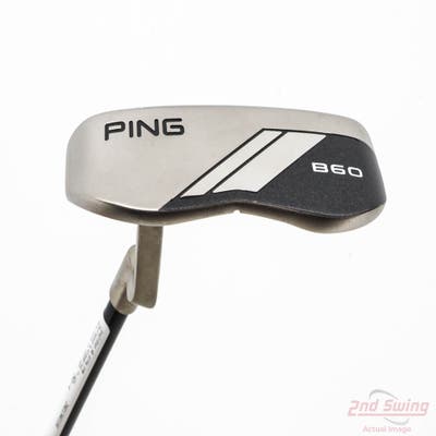 Ping 2024 B60 Putter Slight Arc Graphite Left Handed Black Dot 35.0in