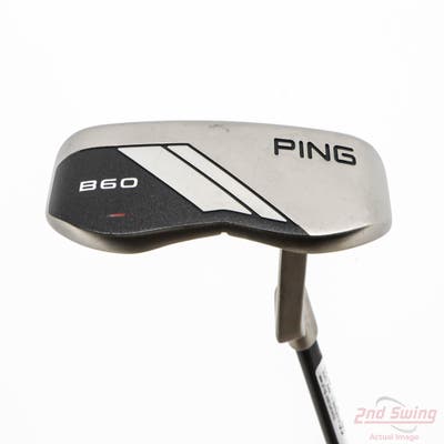 Ping 2024 B60 Putter Slight Arc Graphite Right Handed Black Dot 35.0in