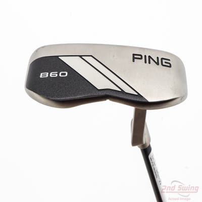 Ping 2024 B60 Putter Slight Arc Graphite Right Handed Black Dot 35.0in