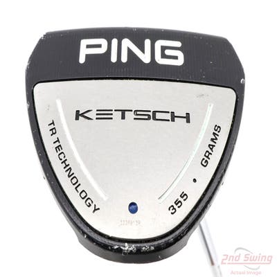 Ping Ketsch Putter Steel Right Handed Black Dot 34.0in