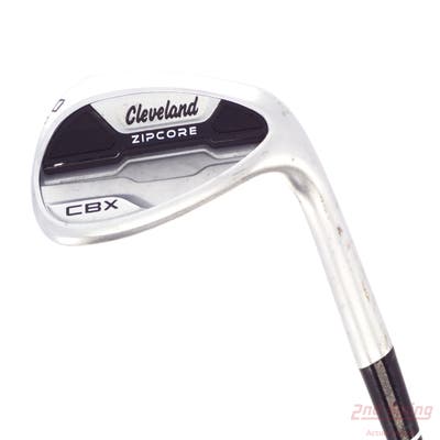 Cleveland CBX Zipcore Wedge Lob LW 60° 10 Deg Bounce Dynamic Gold Spinner TI 115 Steel Wedge Flex Right Handed 35.25in