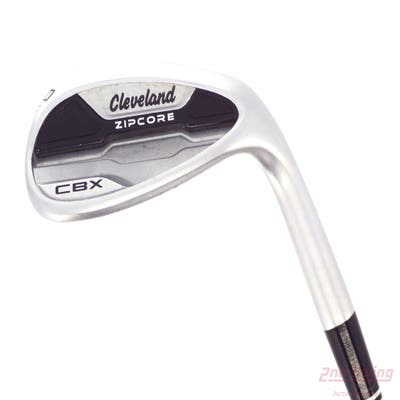 Cleveland CBX Zipcore Wedge Lob LW 60° 10 Deg Bounce Dynamic Gold Spinner TI 115 Steel Wedge Flex Right Handed 35.25in