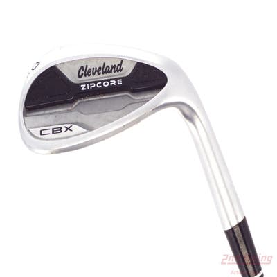 Cleveland CBX Zipcore Wedge Lob LW 60° 10 Deg Bounce Dynamic Gold Spinner TI 115 Steel Wedge Flex Right Handed 35.25in