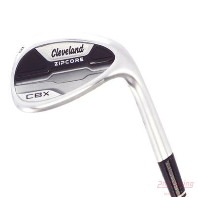 Cleveland CBX Zipcore Wedge Lob LW 58° 10 Deg Bounce Project X Catalyst 80 Spinner Graphite Wedge Flex Right Handed 35.25in