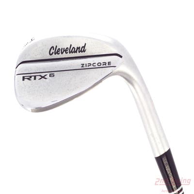 Cleveland RTX 6 ZipCore Tour Satin Wedge Sand SW 54° 10 Deg Bounce Mid True Temper Dynamic Gold Spinner Tour Issue Steel Wedge Flex Right Handed 35.25in