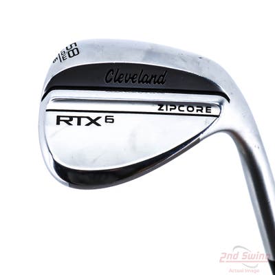 Cleveland RTX 6 ZipCore Tour Satin Wedge Lob LW 58° 6 Deg Bounce Low Dynamic Gold Spinner TI Steel Wedge Flex Right Handed 35.25in
