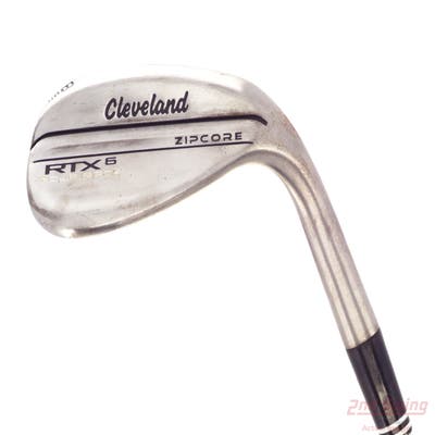 Cleveland RTX 6 ZipCore Tour Rack Raw Wedge Lob LW 58° 10 Deg Bounce Mid FST KBS 610 Steel Wedge Flex Right Handed 35.75in