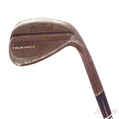 Cleveland RTX 6 ZipCore Tour Rack Raw Wedge Sand SW 54° 8 Deg Bounce Low+ Project X LZ 5.5 Steel Regular Right Handed 35.5in