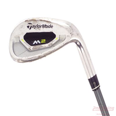 TaylorMade 2019 M2 Wedge Lob LW TM M2 Reax Graphite Regular Right Handed 35.25in