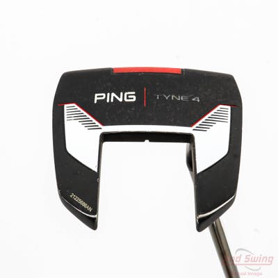 Ping 2021 Tyne 4 Putter Strong Arc Steel Right Handed Black Dot 35.0in