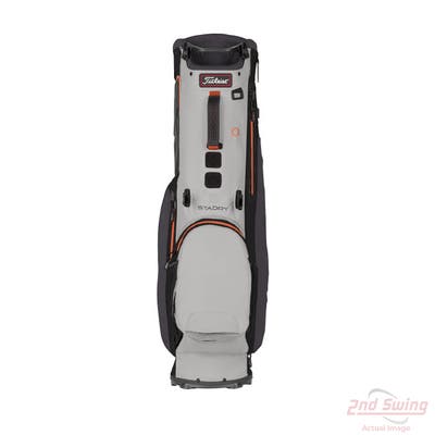 New Titleist Players 4 Plus Stadry Stand Bag Graphite/Gray/Flame