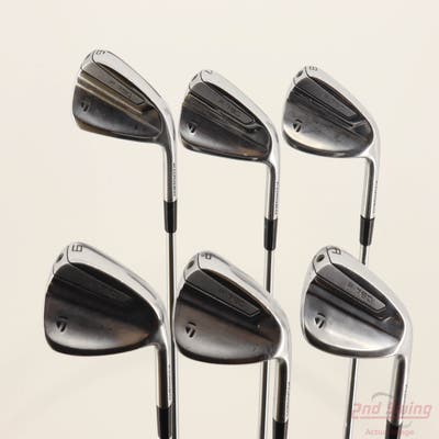 TaylorMade 2019 P790 Iron Set 6-PW AW True Temper Dynamic Gold 105 VSS Pro Steel Stiff Right Handed +1/4"