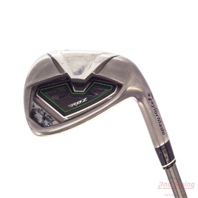 TaylorMade RocketBallz Single Iron Pitching Wedge PW TM RBZ Graphite 65 Graphite Regular Right Handed 35.75in