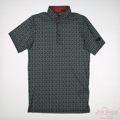New W/ Logo Mens Puma Polo Small S Multi MSRP $80