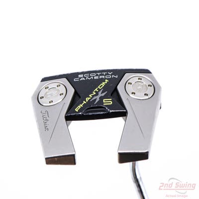 Titleist Scotty Cameron Phantom X 5 Putter Steel Right Handed 35.0in