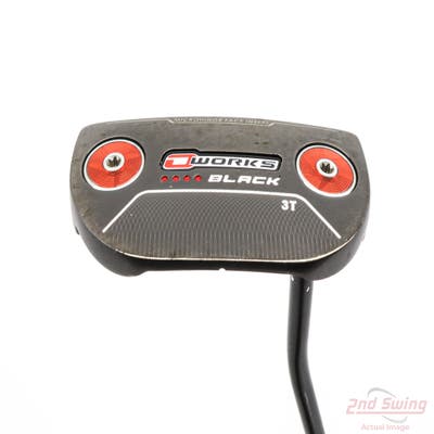 Odyssey O-Works Black 3T Putter Steel Right Handed 30.0in
