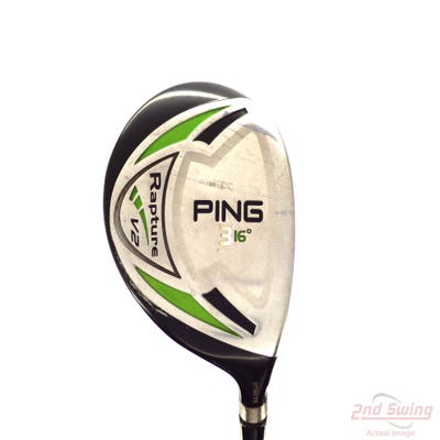 Ping Rapture V2 Fairway Wood 3 Wood 3W 16° Mitsubishi Rayon Javln FX M7 Graphite Stiff Right Handed 43.0in