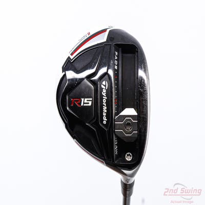 TaylorMade R15 Fairway Wood 3 Wood 3W 15° Fujikura Speeder Evolution 67 Graphite Stiff Right Handed 43.0in