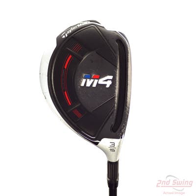 TaylorMade M4 Fairway Wood 3 Wood 3W 15° Fujikura ATMOS 5 Red Graphite Regular Right Handed 42.0in