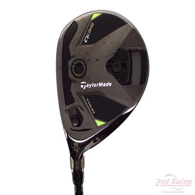 TaylorMade Qi35 Tour Fairway Wood 3 Wood 3W 15° Graphite Design Tour AD VF-7 Graphite Stiff Left Handed 43.0in
