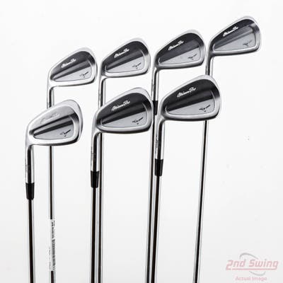 Mizuno Pro S-3 Iron Set 4-PW FST KBS Tour-V 110 Steel Stiff Left Handed +1/4"
