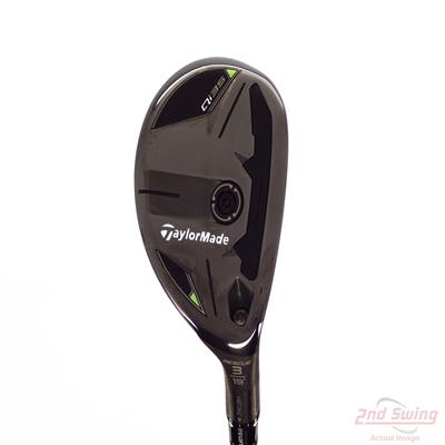TaylorMade Qi35 Rescue Hybrid 3 Hybrid 19° Mitsubishi Kai'li Blue DarkWave HY Graphite Stiff Right Handed 41.0in