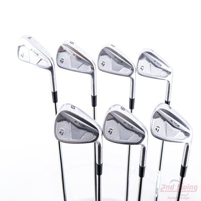 TaylorMade 2024 P7CB Iron Set 4-PW Project X LZ 6.0 Steel Stiff Right Handed STD