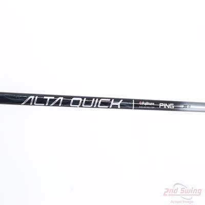 Used W/ Ping RH Adapter Ping ALTA Quick 35 Fairway Shaft Senior 40.5in